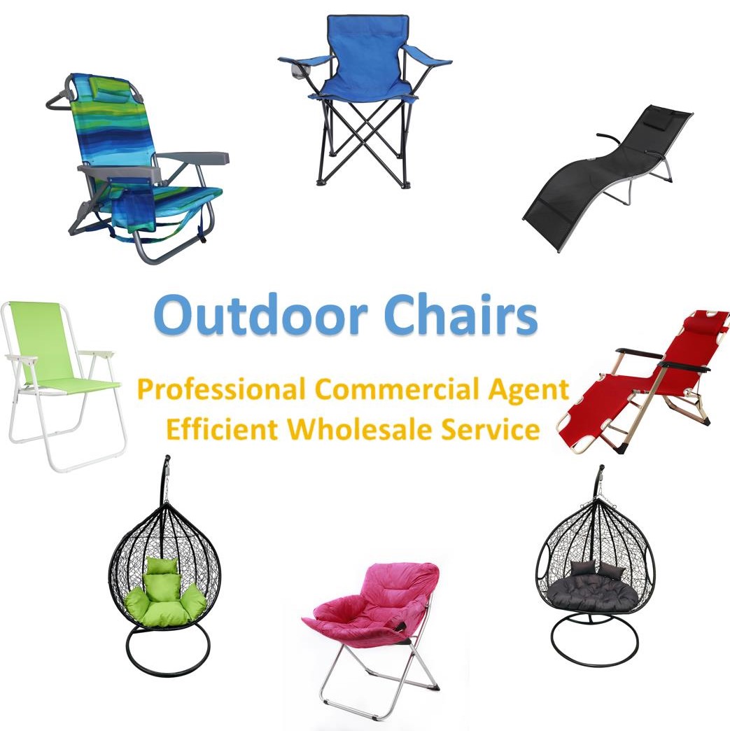 Portable Camping Outdoor Garden Seat Folding garden chair Beach chair